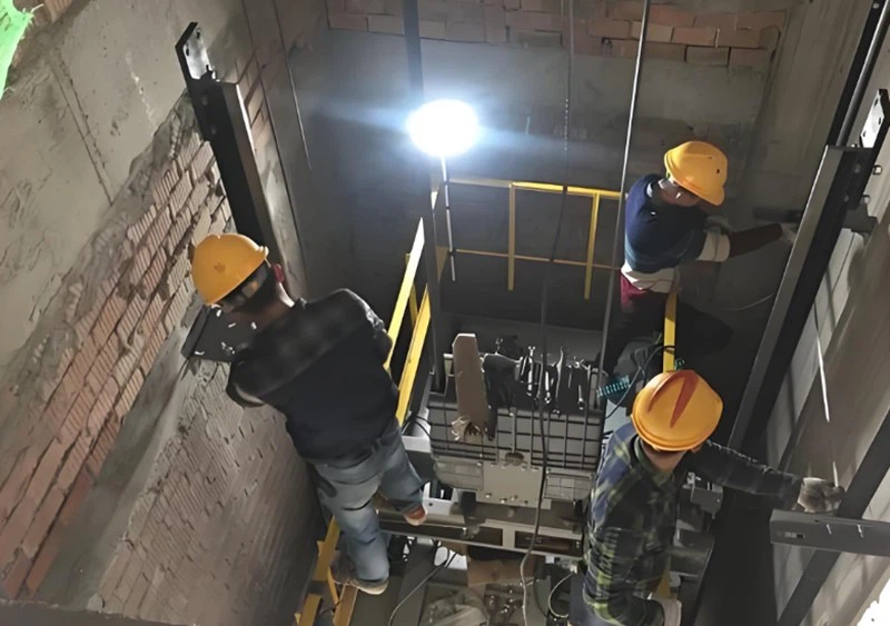 Counterweight Installation Counterweight Installation